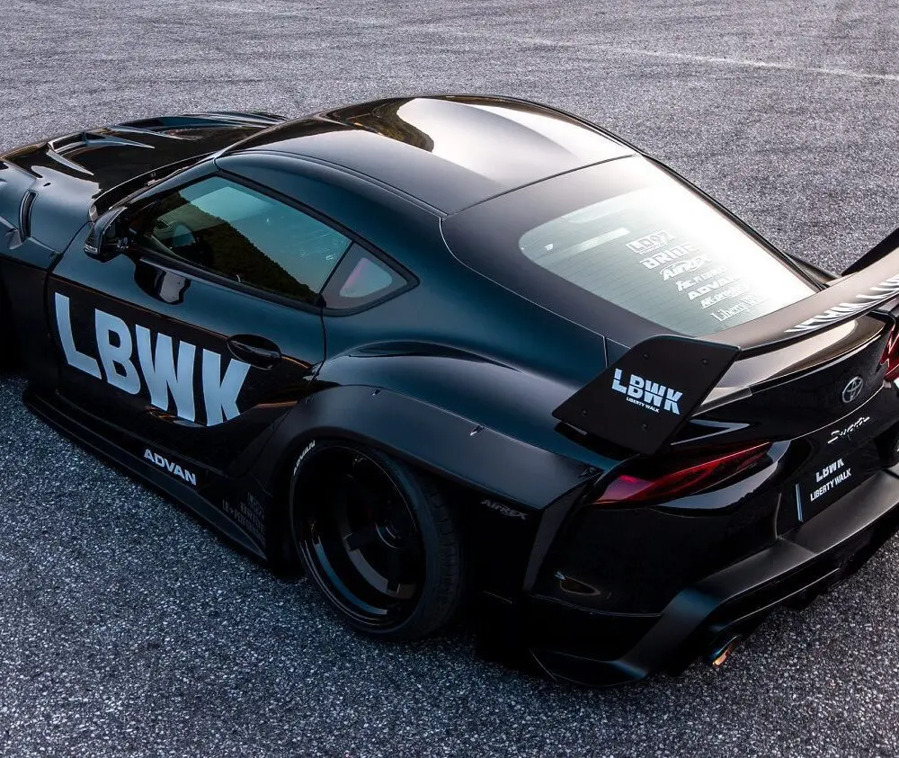 Liberty Walk Lb-Works Bonnet Hood For A90 Toyota Supra 2