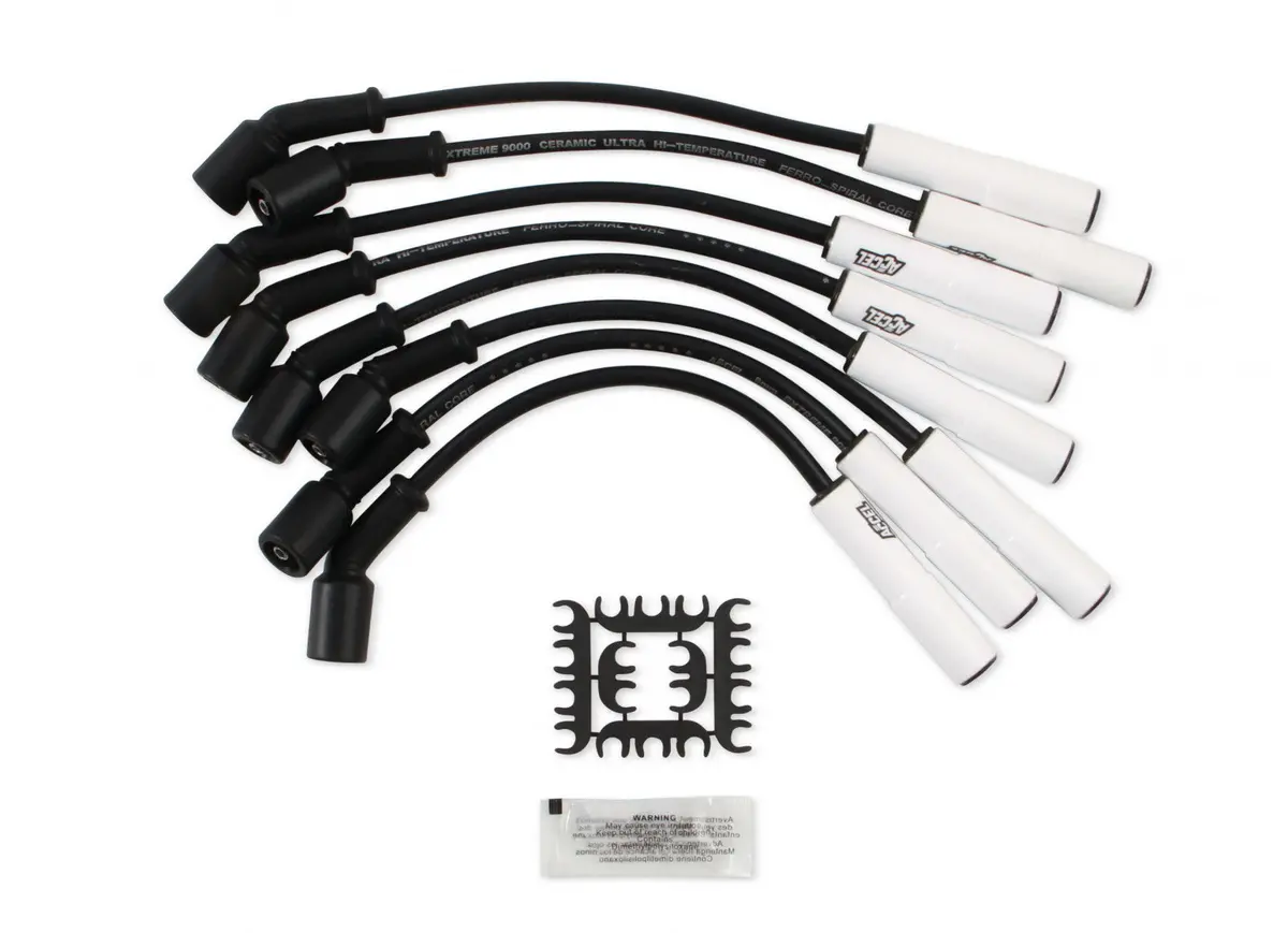 Accel Spark Plug Wire Set - Extreme 9000 Ceramic Boot - Gm 4.8/5.3/6.0/6.2L 1