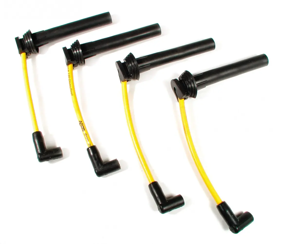 Accel Spark Plug Wires - 8Mm Thundersport Cust Fit Yel 1