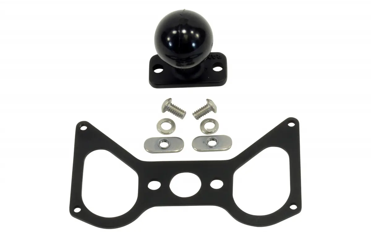 Aem Cd-5 Mounting Bracket And Ram Ball For Ram Mount Kit 1