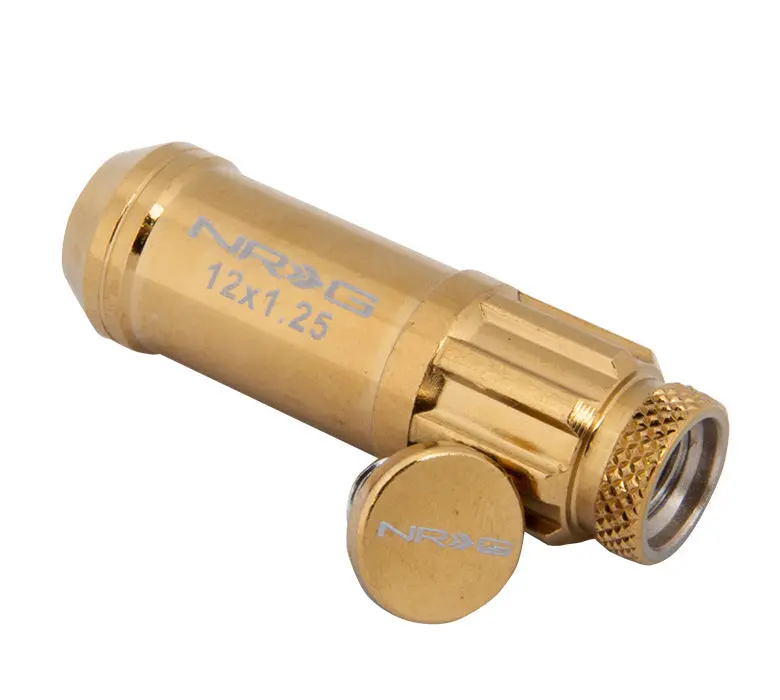 Steel Lugnuts Long M12x 1.25 5