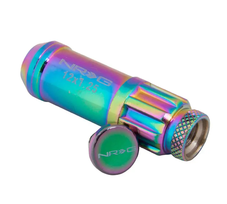 Steel Lugnuts Long M12x 1.25 4