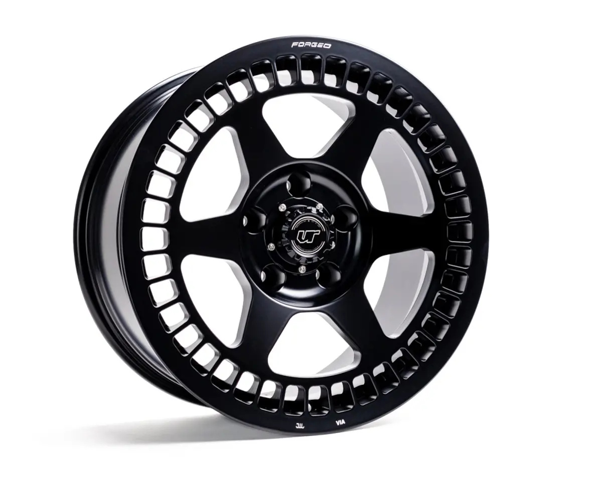 Vr Forged D07 Wheel Matte Black 18X9  20Mm 5X130 1