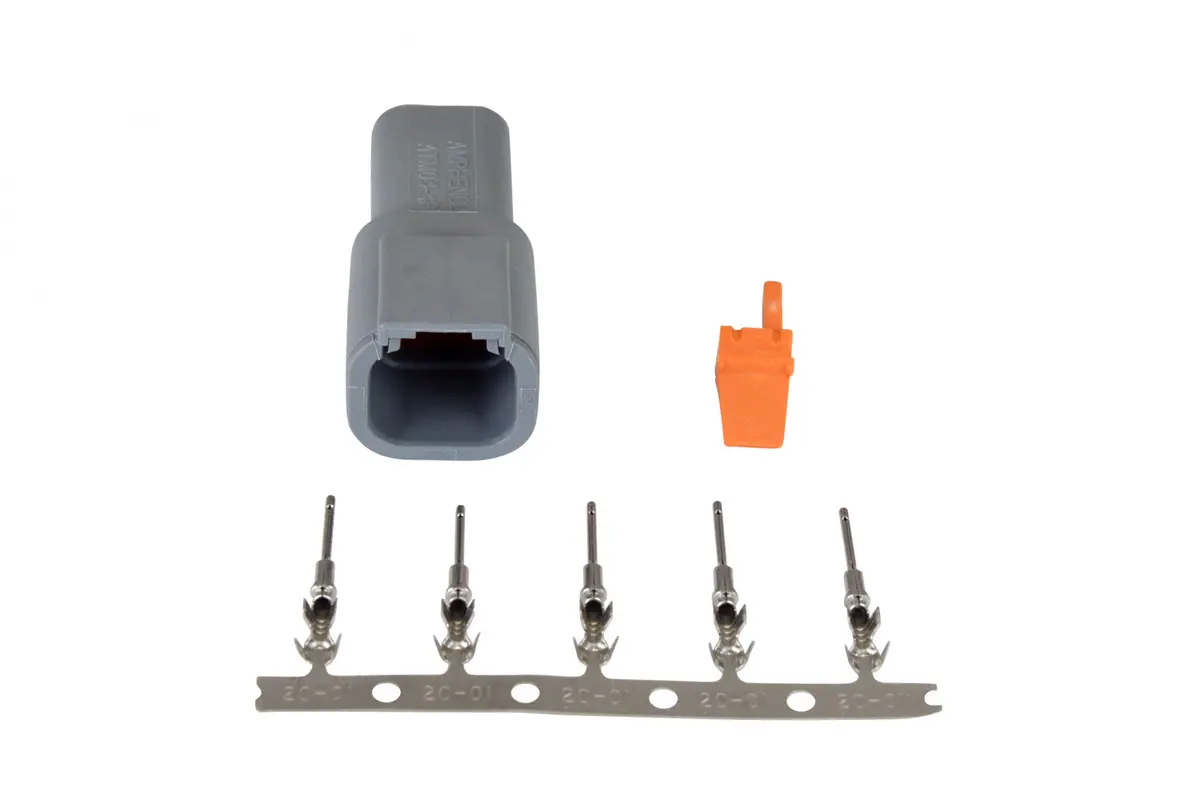 Aem Dtm-Style 4-Way Receptacle Connector Kit 1