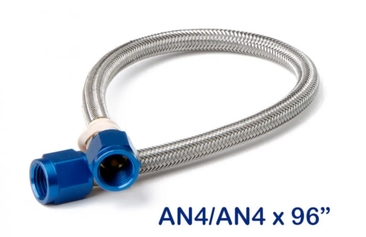 Nos Stainless Steel Braided Hose 1