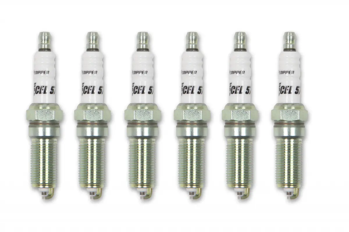 Accel Hp Copper Spark Plug Acc-1578-6 1