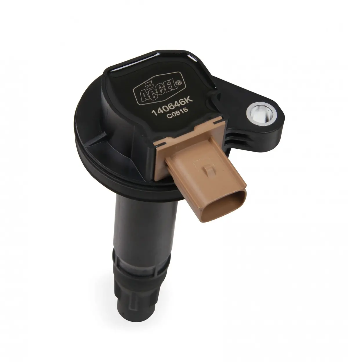 Accel Ignition Coil - Supercoil - 2010-2016 Ford Ecoboost 3.5L V6 - Black - Individual (3-Pin) 1