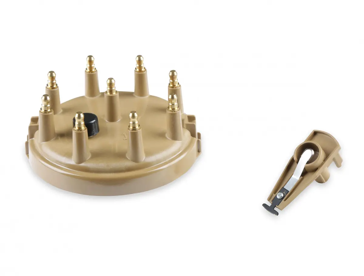 Accel Distributor Cap & Rotor Kit - Hei Style - Tan Acc-28233 1