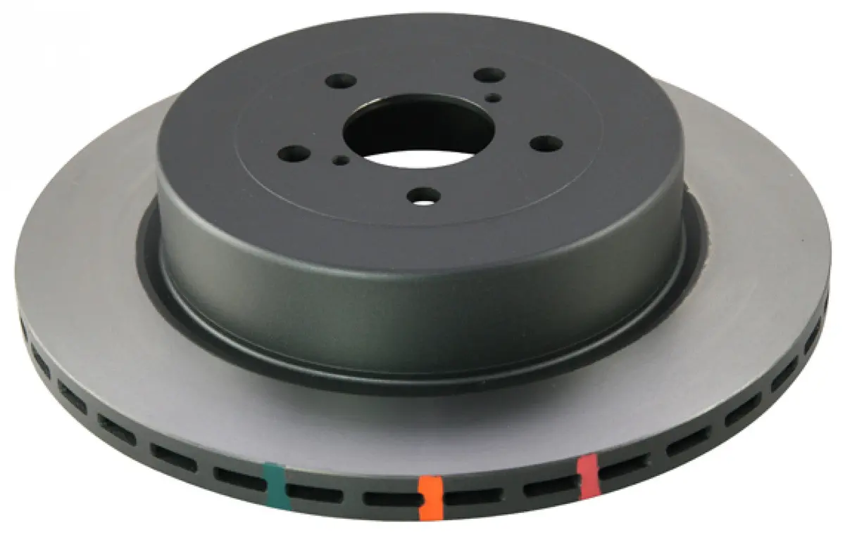 Dba Subaru Impreza 4000 Series Rear Brake Rotor 1