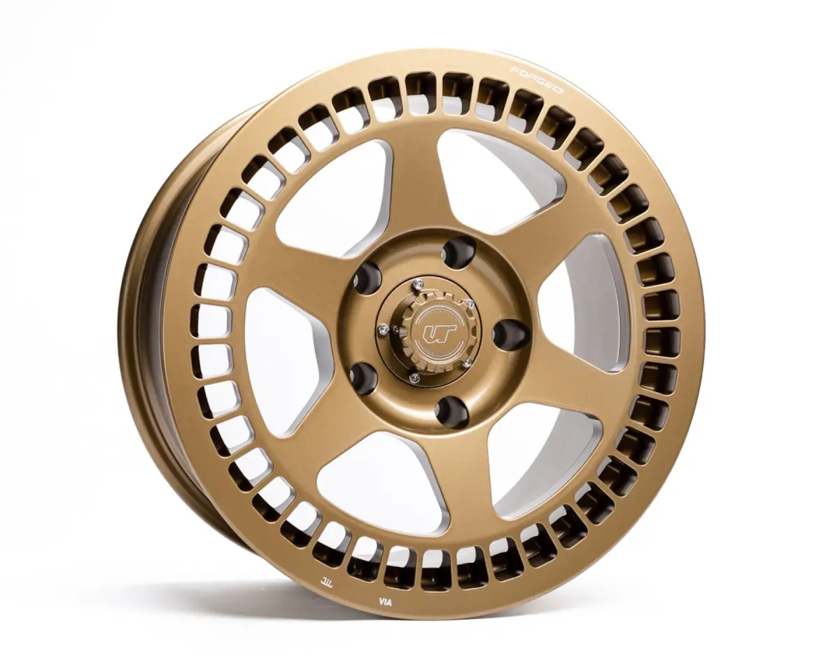 Vr Forged D07 Wheel Satin Bronze 18X9 12Mm 5X150 2