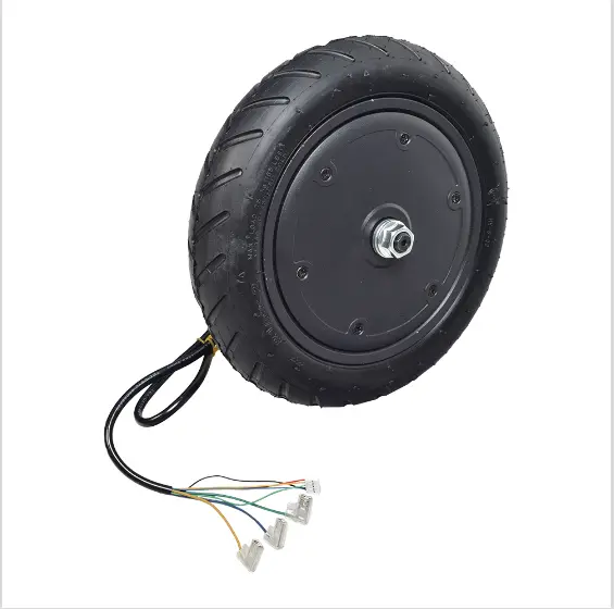 250 Watt Hub Motor & Front Wheel Assembly For The Xiaomi Mi M365 Scooter 1
