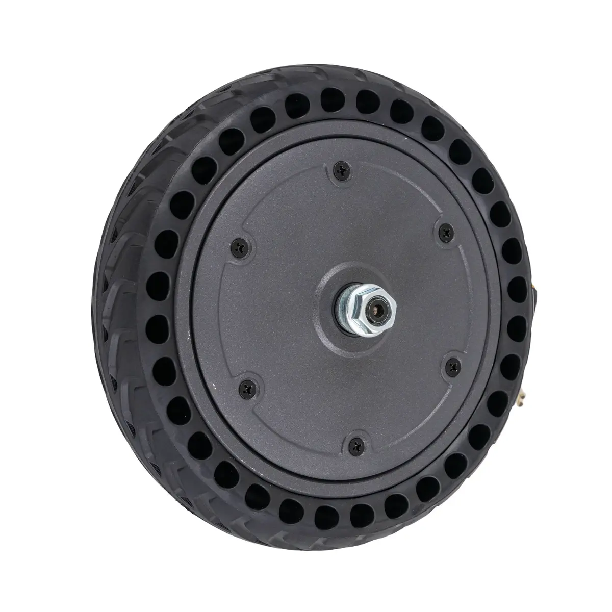 500W Hub Motor & Front Wheel Assembly With Solid Tire For The Xiaomi Mi M365 (Blemished) 1