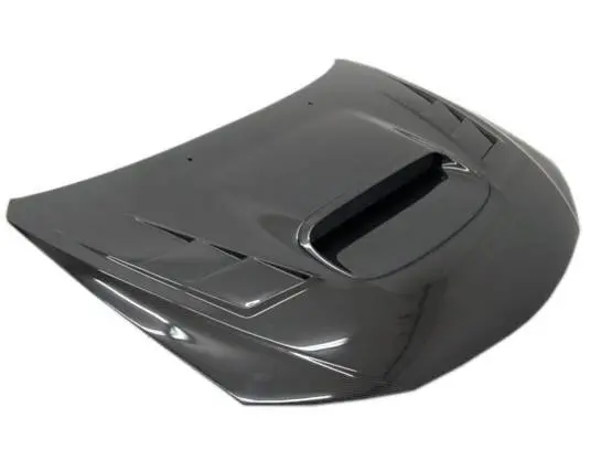 Carbon Fiber Hood Terminator Style For Subaru Wrx Hatchback & 4Dr 08-14 1