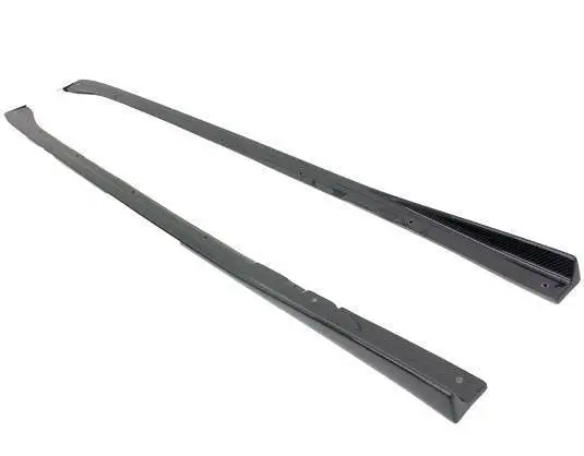 2015-2017 Subaru Wrx Vs 1 Style Carbon Fiber Side Splitter 1