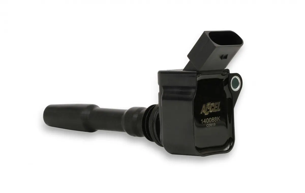 Accel Ignition Coils - 2014-2019 Vw/Audi 1.8/2.0L Engines, Individual, Black 1