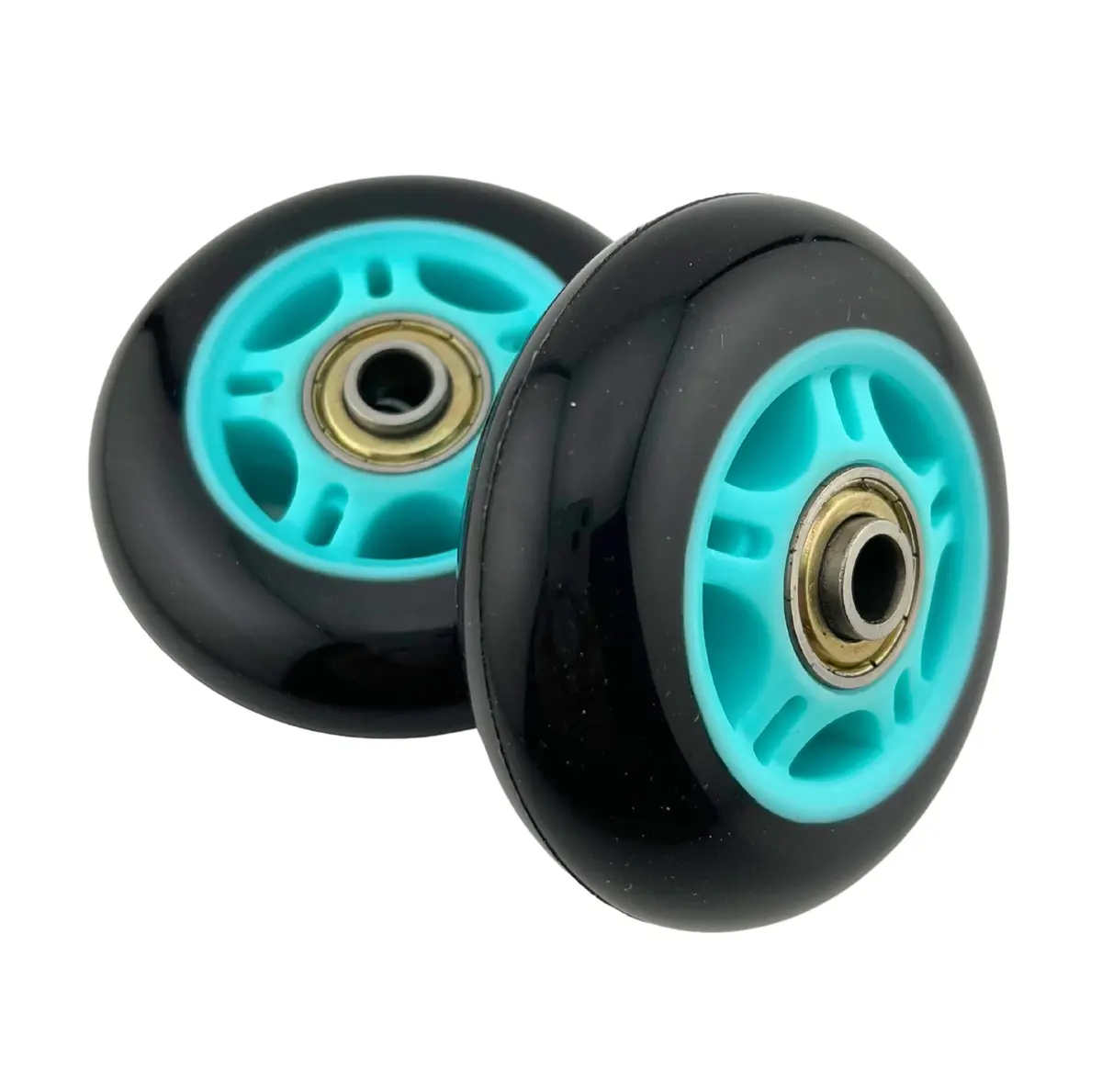 Rear Wheels For The Razor Crazy Cart Shuffle (Set Of 2) 1