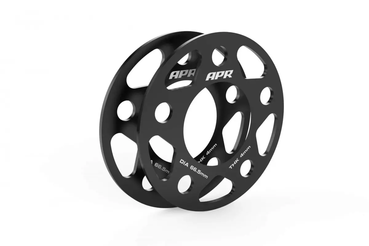 Apr Spacers (Set Of 2) - 66.5Mm Cb - 4Mm Thick 1