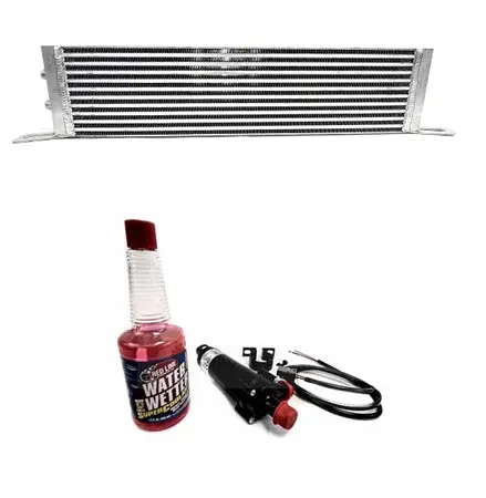 Plm Mercedes Benz 5.5L Amg Heat Exchanger Cooling Kit E55 Cls55 Sl55 1