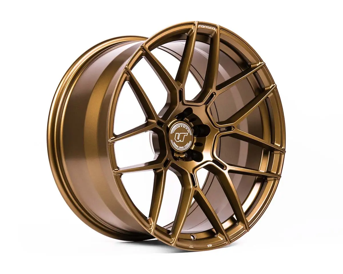 Vr Forged D09 Wheel Satin Bronze 20X12 25Mm 5X114.3 1