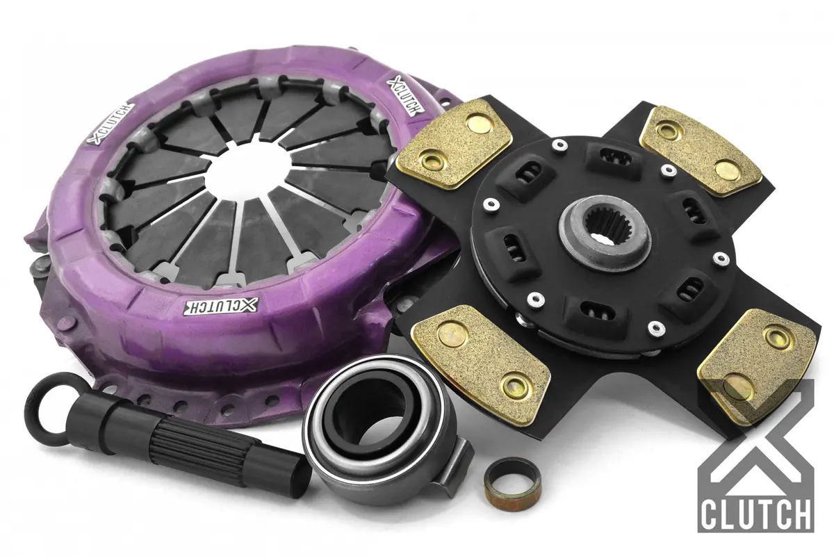 Xclutch Xkhn22026-1B Honda Civic Stage 2 Clutch Kit 1