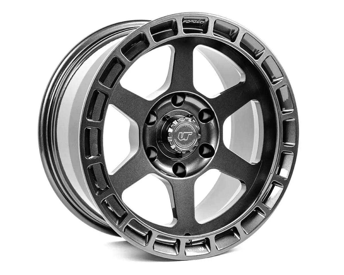 Vr Forged D14 Wheel Gunmetal 17X8.5 -8Mm 6X139.7 1
