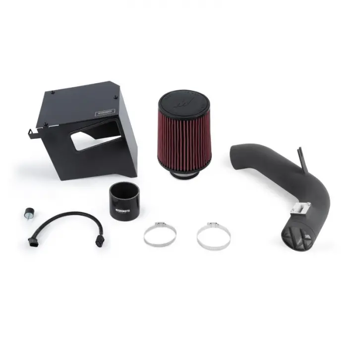 Race Intake, Fits Subaru Forester Xt 2014–2018, Wrinkle Black 1