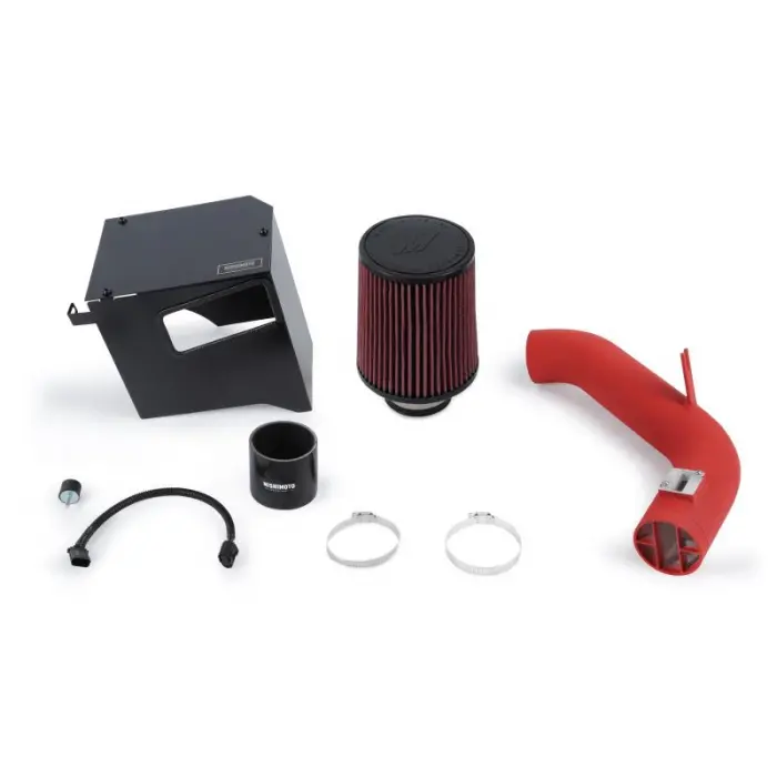 Race Intake, Fits Subaru Forester Xt 2014–2018, Wrinkle Red 1