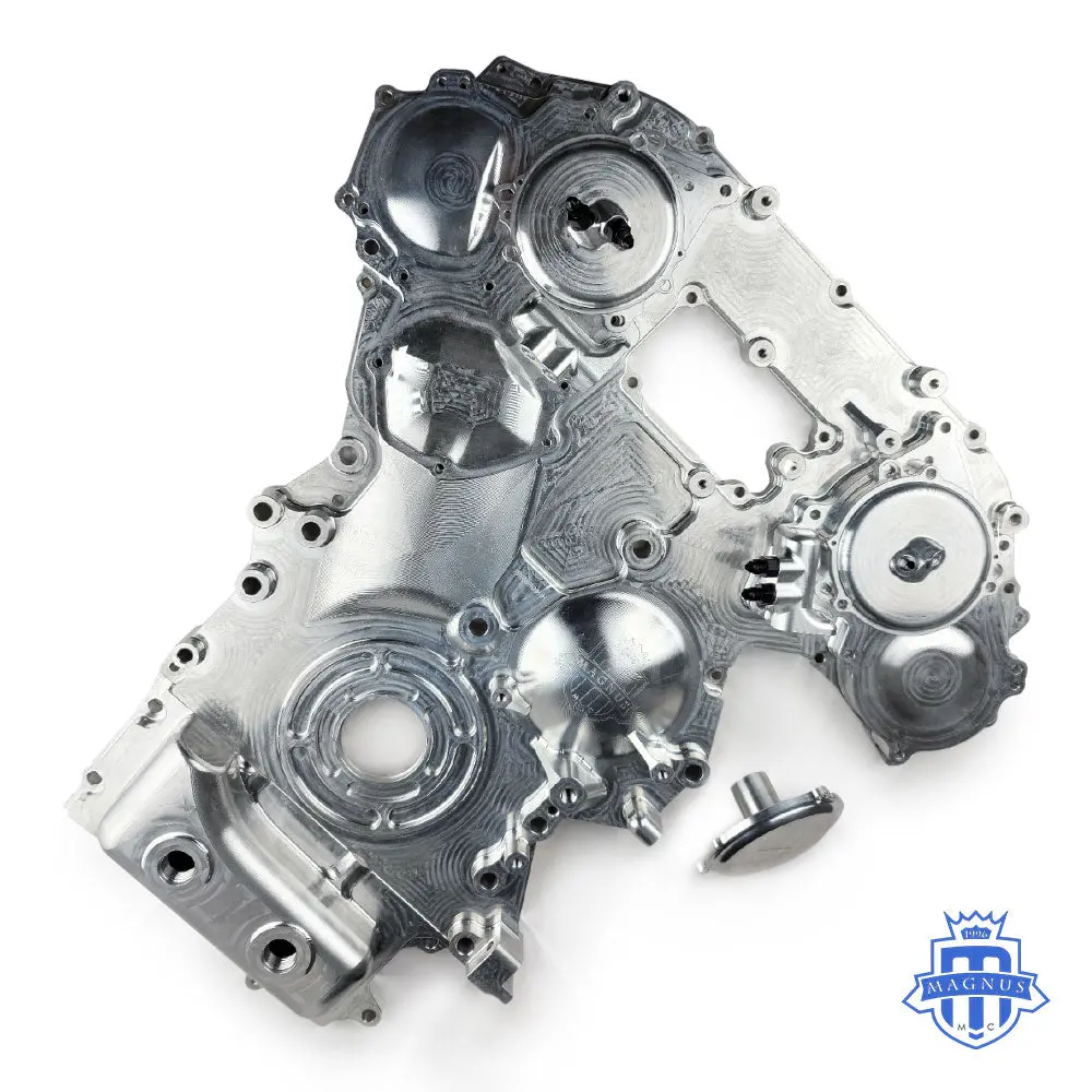 Magnus Gtr R35 Billet Front Timing Cover Awd/Rwd 1