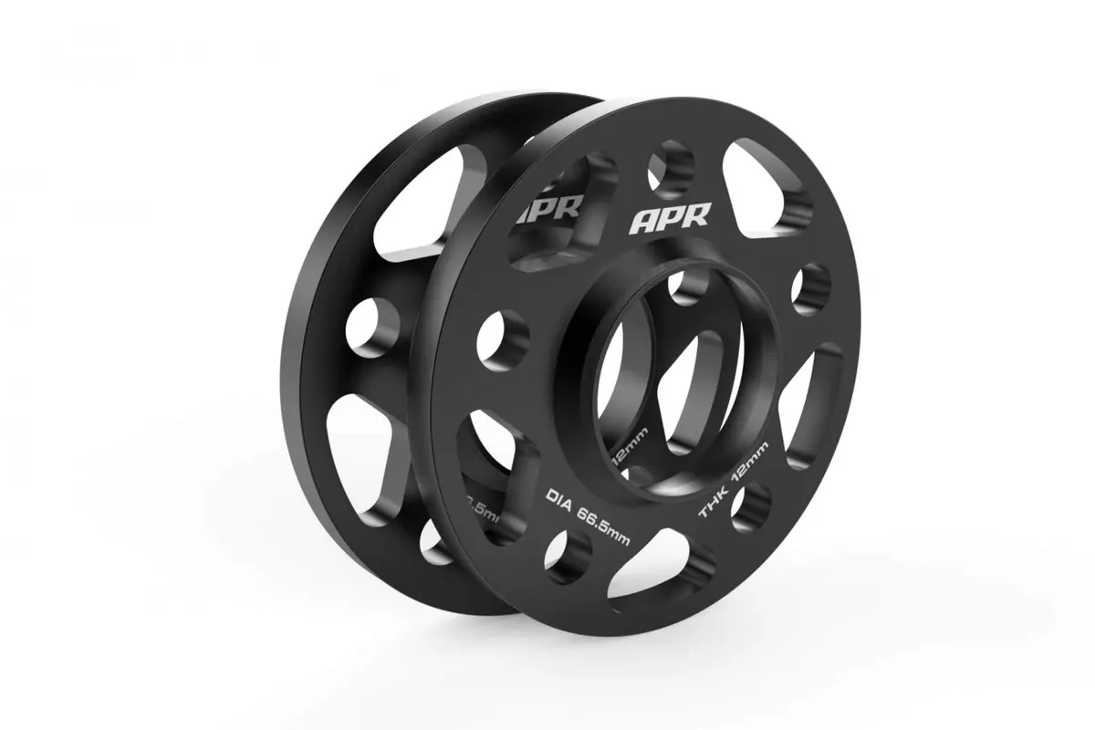 Apr Spacers (Set Of 2) - 66.5Mm Cb - 12Mm Thick 1