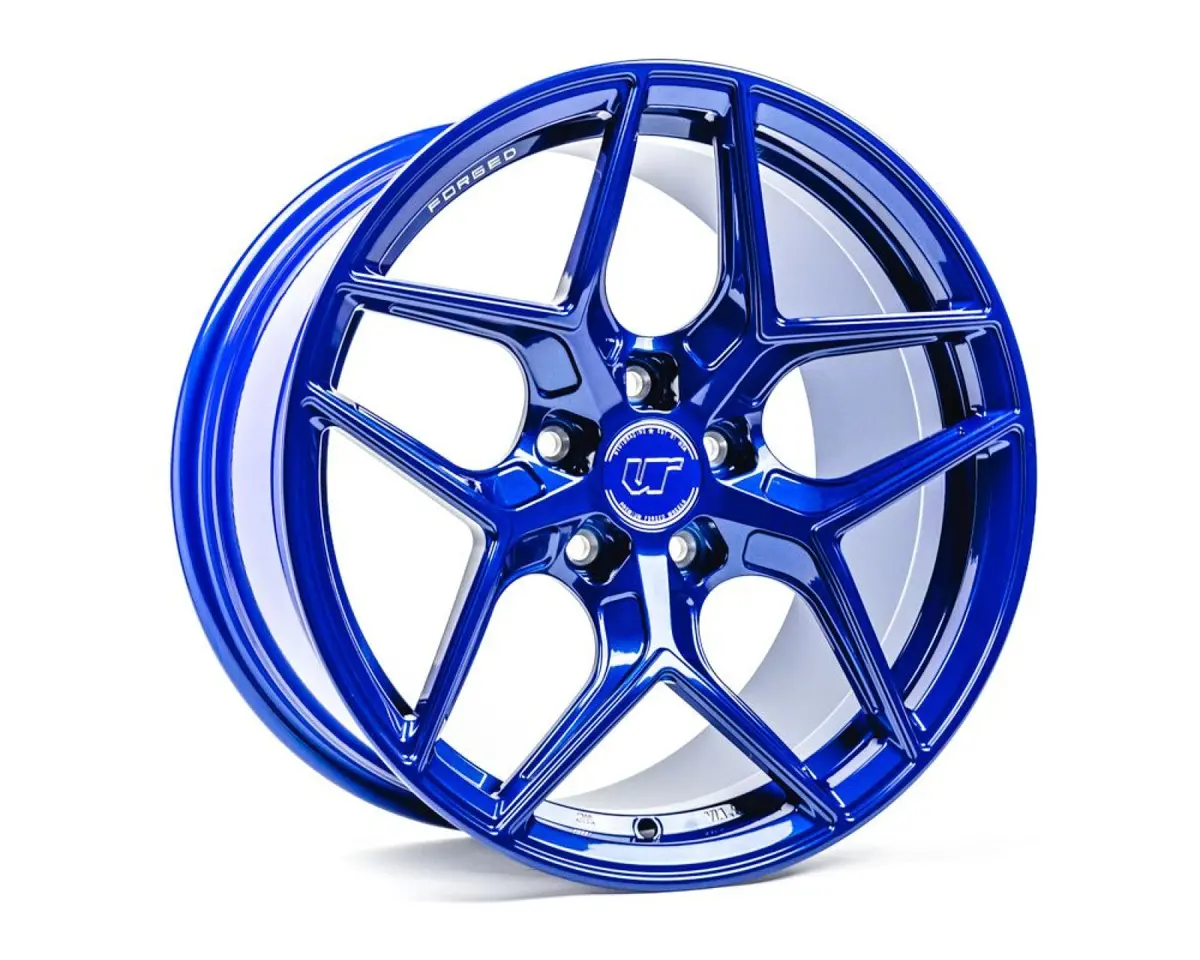 Vr Forged D04 Wheel Dark Blue 18X9.5 40Mm 5X114.3 2