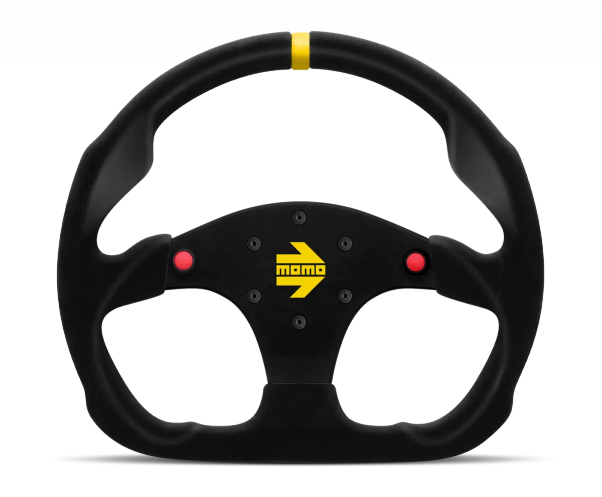 Momo Mod. 30 Steering Wheel With Buttons 1