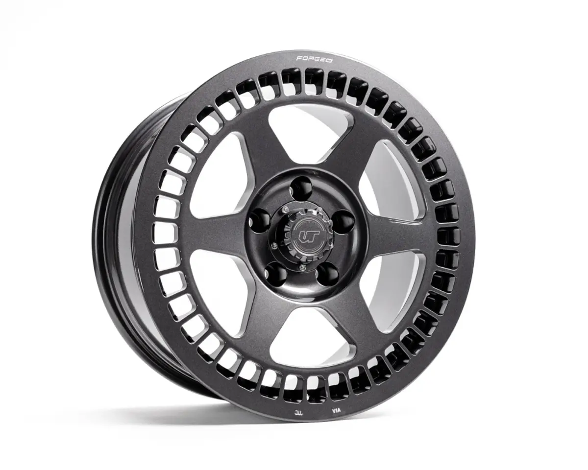 Vr Forged D07 Wheel Gunmetal 18X9  20Mm 5X130 1