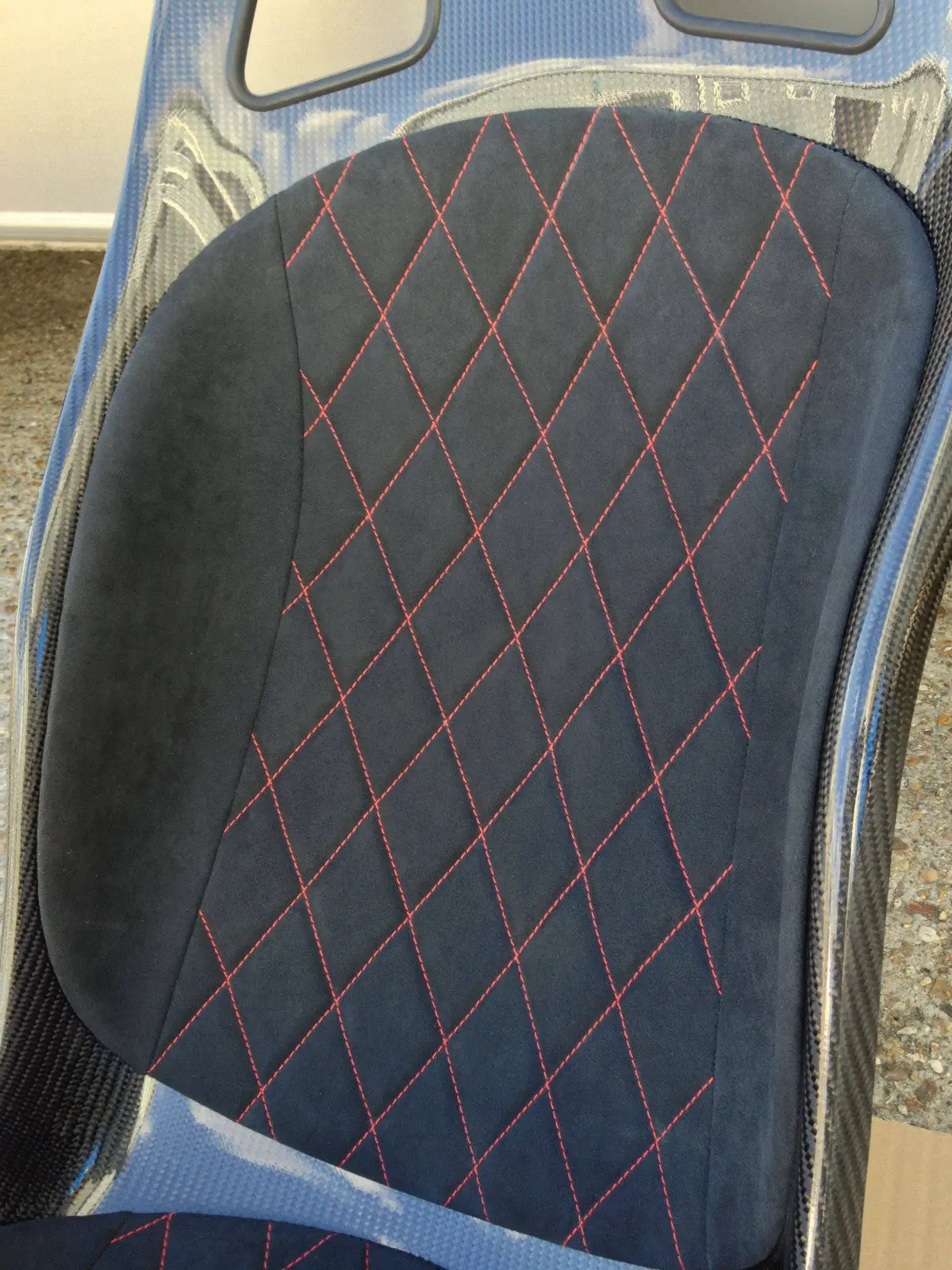 Tillett Custom Diamond Stitching 1