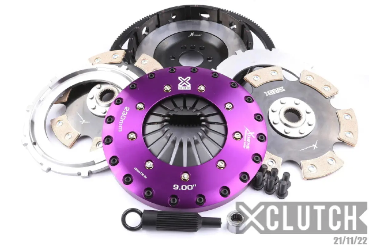 Xclutch Xkcr23520-2E Clutch Kit-Twin Solid Ceramic 1