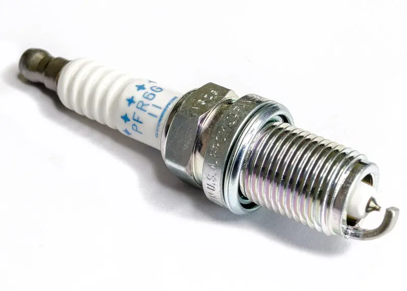 Ngk Spark Plug Stock #  5555 1