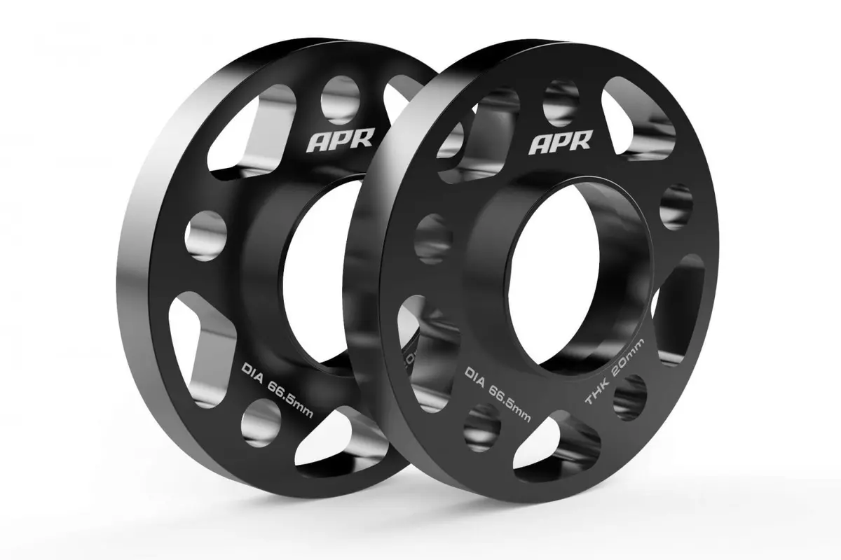 Apr Spacers (Set Of 2) - 66.5Mm Cb - 20Mm Thick 1