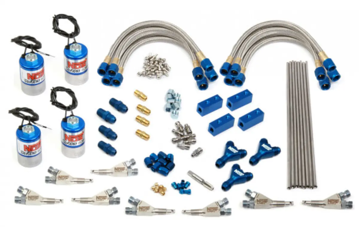 Nos Pro Race Fogger Professional Nitrous System 1