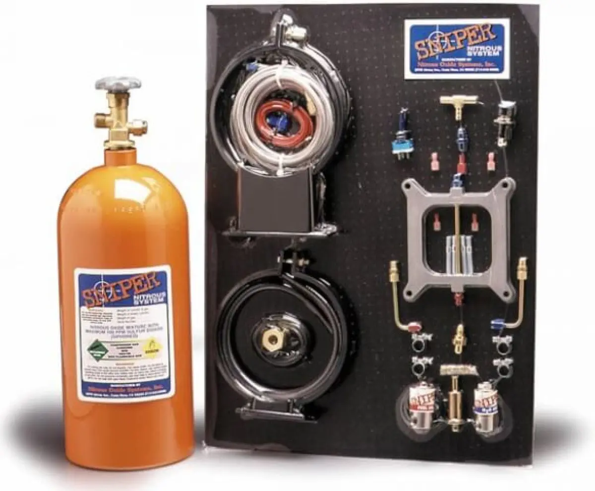 Nos Sniper Nitrous System 1