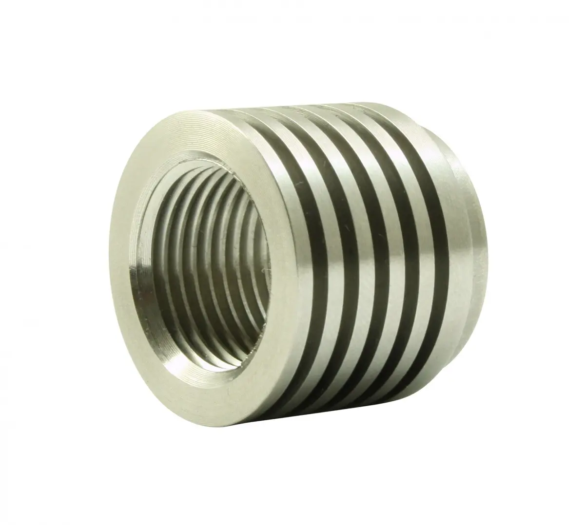 Aem Stainless Tall Manifold Bung 1