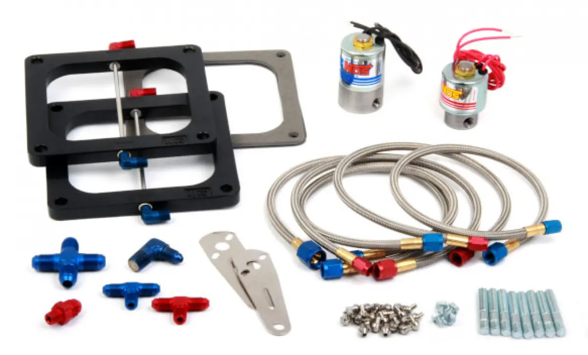 Nos Pro Shot Fogger 2 Cheater Upgrade Kit 1
