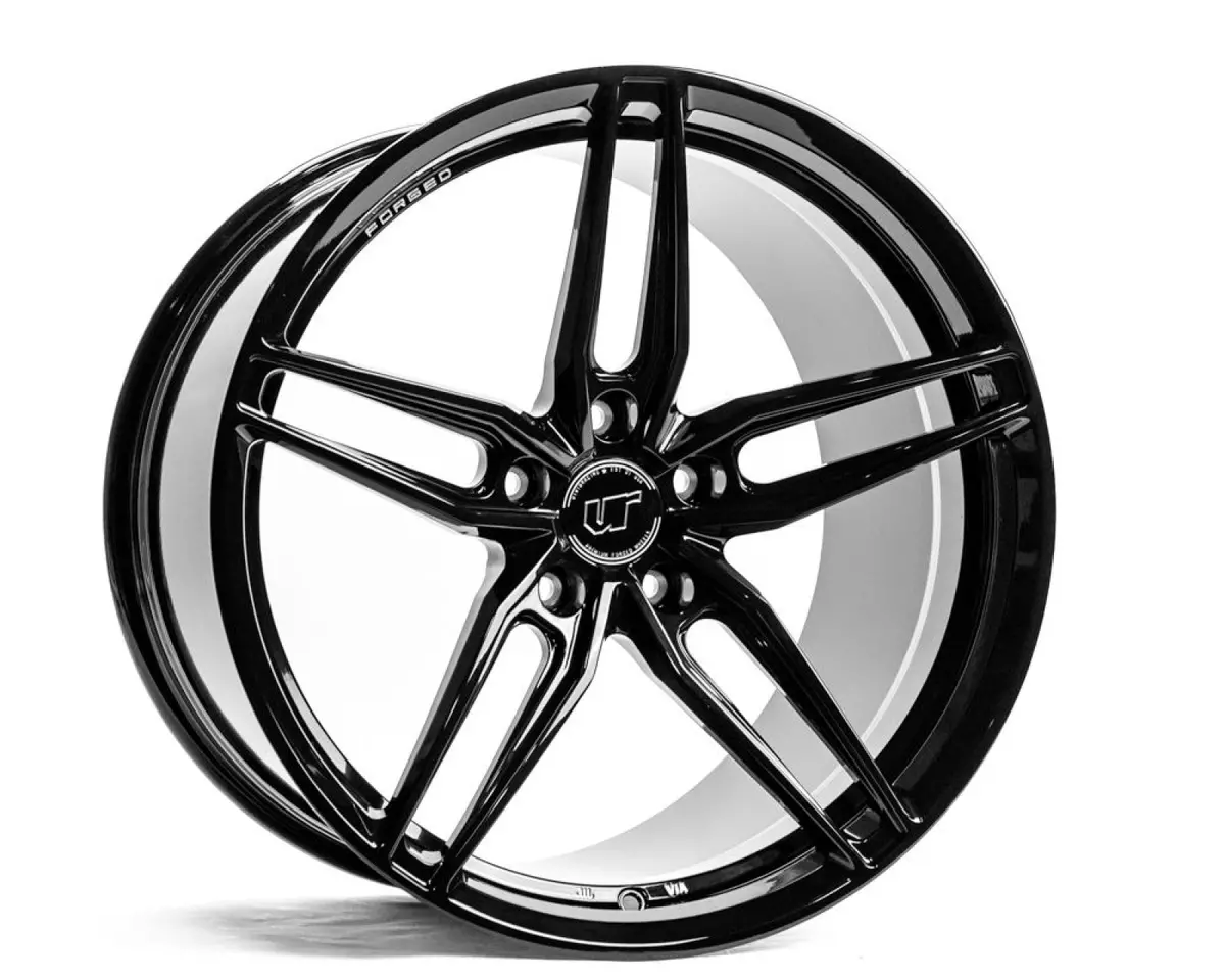 Vr Forged D10 Wheel Gloss Black 20X12.5 55Mm 5X120.65 1
