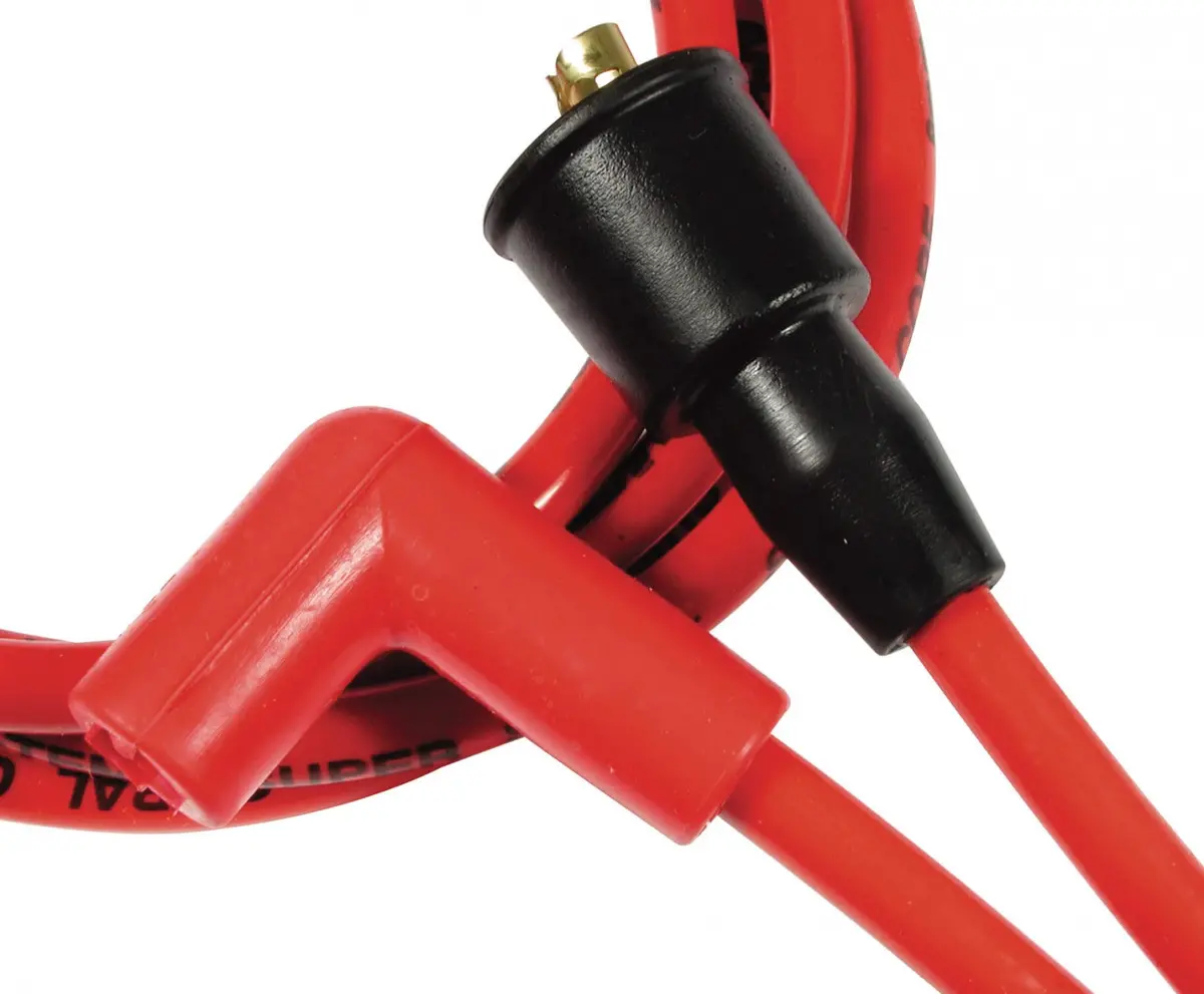 Accel Spark Plug Wires - 8Mm Super Stock Spiral Cust Rd 1