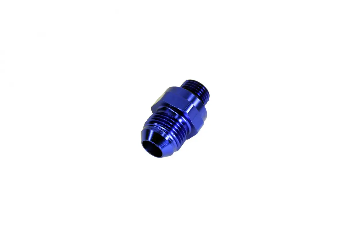 Aem -6An To -8An Discharge Fitting With Check Valve For Inline Hi Flow Fuel Pump 1
