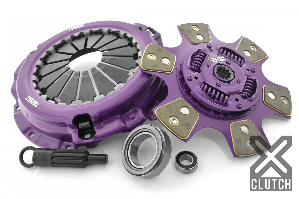 Xclutch Xkty28007-1B Toyota Landcruiser Stage 2 Clutch Kit 1