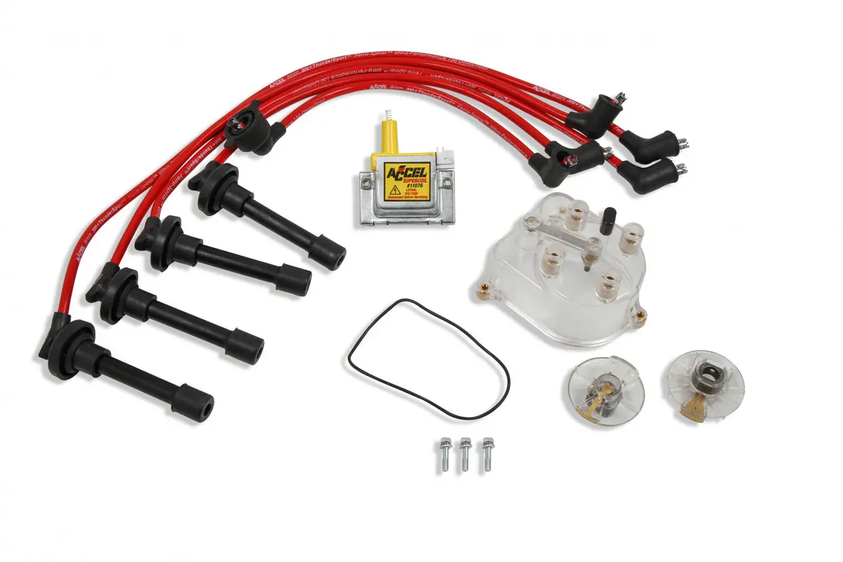 Accel Honda Super Tune Up Kit For Non V Tec Engines 1