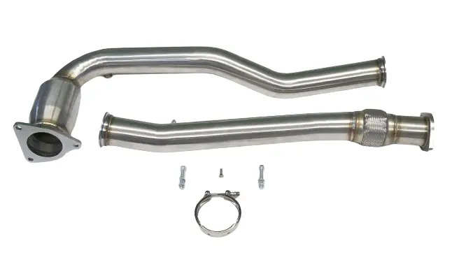 Plm Power Driven 2022+ Subaru Wrx Catted J-Pipe Downpipe 1