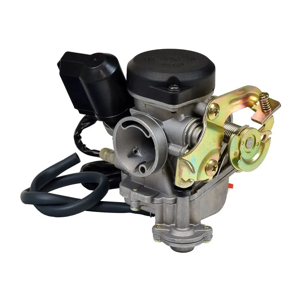 Cvk 50Cc 139Qmb Scooter, Atv, And Dirt Bike Carburetor With Electric Choke 1