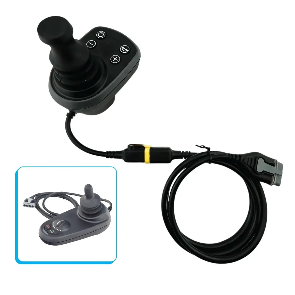 Replacement Kit For The 2 Key Gc2/Gc3 Joystick Remote With 4 Prong Connector (Kit2301228 Replaces Ctldc1574) 1