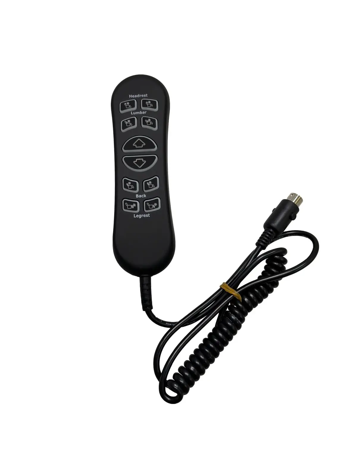 10-Button Hand Control For The Jackson/Catnapper Warner Lift Chair (Ctl1707190) Or Flexsteel Jenkins Lift Chair 1