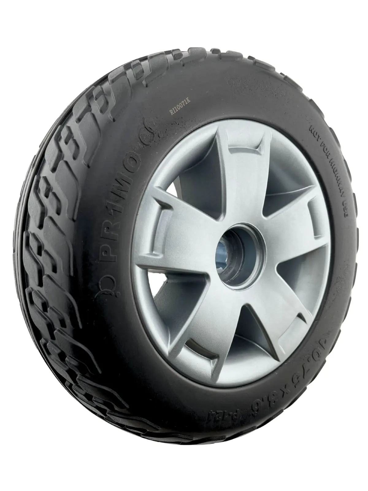 10.75" Flat-Free Rear Wheel Assembly For The Pride Victory 10.2 (Whl138622) 1